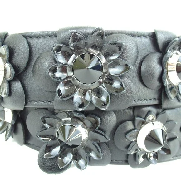 Authentic FENDI Strap You Bag Strap Flower strap leather [Used] - Picture 6 of 6